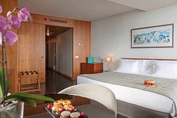 Vidamar Resorts Madeira - Wohnbeispiel Familienzimmer (Zimmercodierung FVG)