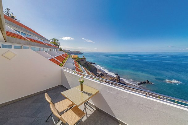 Orca Praia - Beispiel Balkon (Zimmercodierungen JDM & JSM)