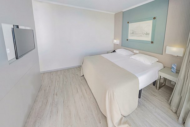 Orca Praia - Wohnbeispiel Juniorsuite (Zimmercodierungen JDM & JSM)