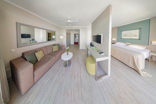 Orca Praia - Wohnbeispiel Juniorsuite (Zimmercodierungen JDM & JSM)