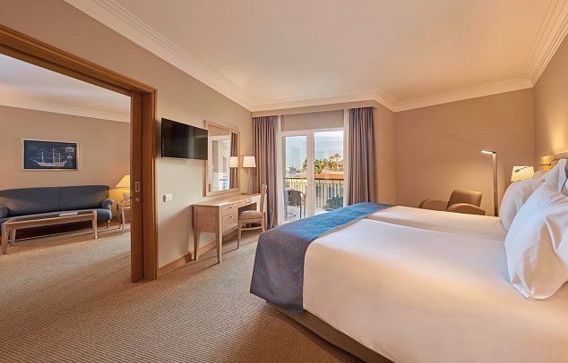 PortoBay Santa Maria - Wohnbeispiel Juniorsuite (Zimmercodierung JB1)