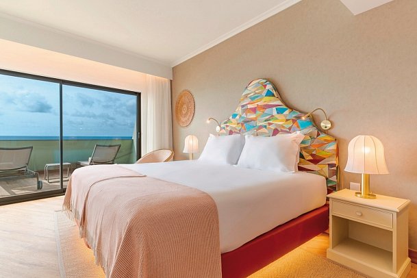 Pestana Vila Lido Madeira - Premium Ocean Resort - Wohnbeispiel Suite Meerblick (Zimmercodierung WBM)