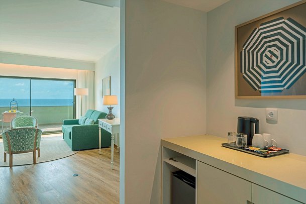 Pestana Vila Lido Madeira - Premium Ocean Resort - Wohnbeispiel Suite Meerblick (Zimmercodierung WBM)