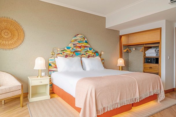 Pestana Vila Lido Madeira - Premium Ocean Resort - Wohnbeispiel Suite Meerblick (Zimmercodierungen WBM & WBC)