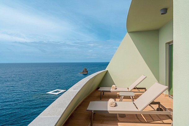 Pestana Vila Lido Madeira - Premium Ocean Resort - Wohnbeispiel Suite Meerblick (Zimmercodierung WBM)