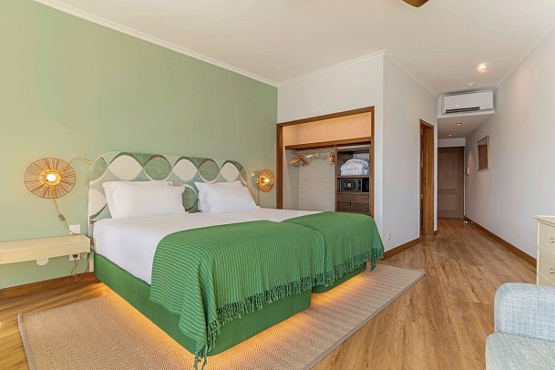 Pestana Vila Lido Madeira - Premium Ocean Resort - Wohnbeispiel Doppelzimmer Meerblick (Zimmercodierung DBM)