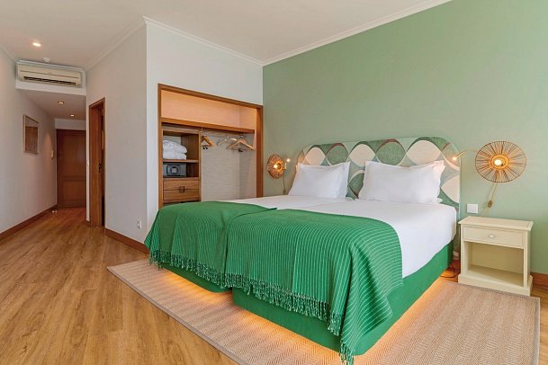 Pestana Vila Lido Madeira - Premium Ocean Resort - Wohnbeispiel Doppelzimmer Superior Meerblick (Zimmercodierung DSM)