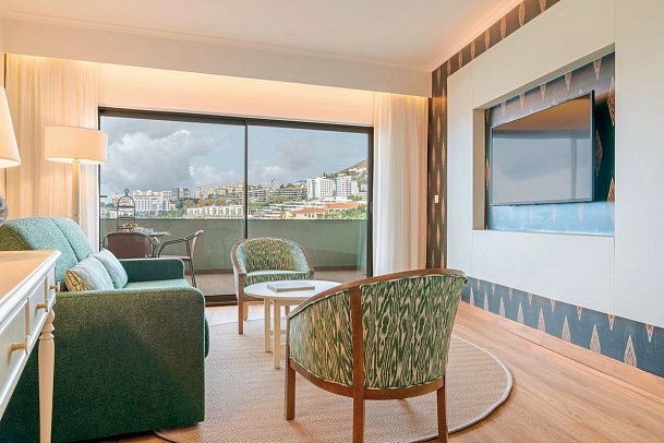 Pestana Vila Lido Madeira - Suite Meerseite (Zimmercodierung WBC)