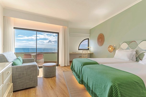 Pestana Vila Lido Madeira - Wohnbeispiel Doppelzimmer Meerblick (Zimmercodierung DBM)