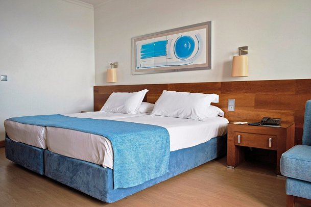 Madeira Regency Cliff - Wohnbeispiel Doppelzimmer Meerblick (Zimmercodierungen DBM, D1M & DBD)