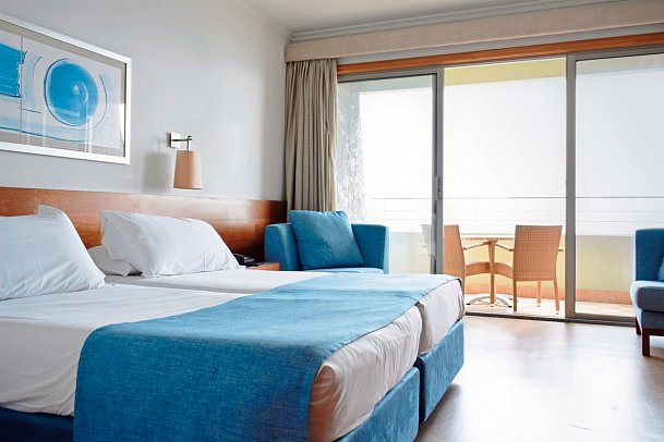 Madeira Regency Cliff - Wohnbeispiel Doppelzimmer Superior Meerblick (Zimmercodierungen DSM & DSD)