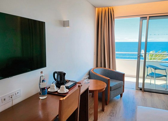 Rocamar - Wohnbeispiel Doppelzimmer Superior Meerblick (Zimmercodierung DSM)