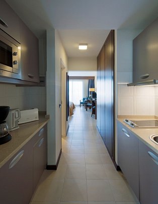 Rocamar - Wohnbeispiel Studio Meerblick (Zimmercodierung SBM)