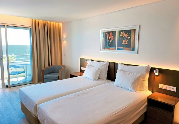 Rocamar - Wohnbeispiel Doppelzimmer Superior Meerblick (Zimmercodierung DSM)