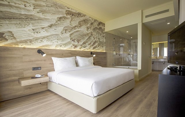 Calheta Beach - Wohnbeispiel Suite Superior Meerblick (Zimmercodierung WSM)