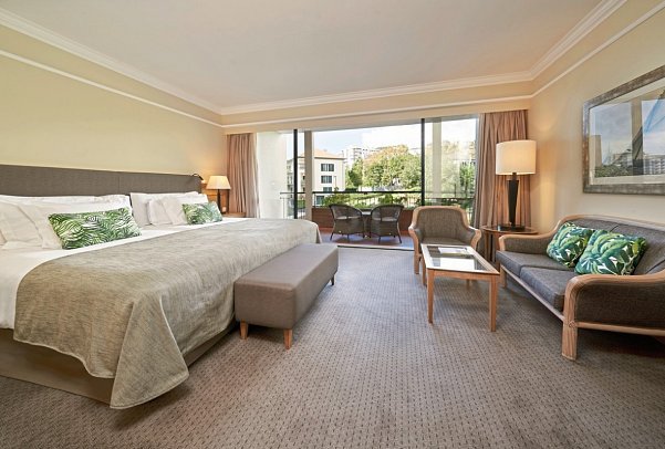 The Cliff Bay - Wohnbeispiel Doppelzimmer (Zimmercodierung DB1)