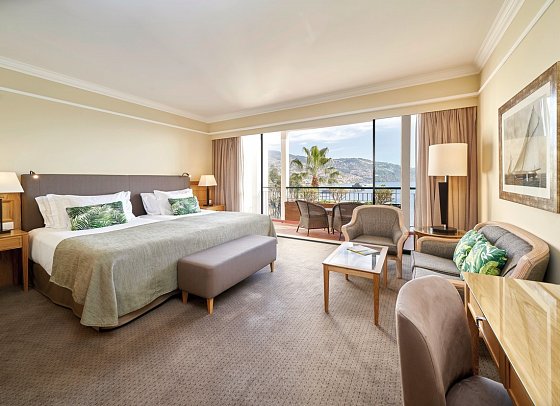 The Cliff Bay - Wohnbeispiel Doppelzimmer Funchal Buchtblick (Zimmercodierung DDM)