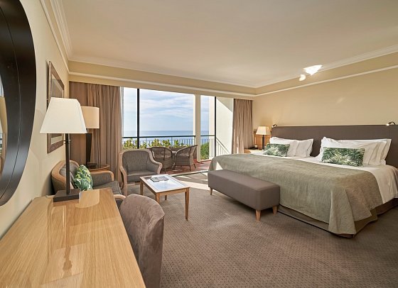 The Cliff Bay - Wohnbeispiel Doppelzimmer Meerblick (Zimmercodierungen DBM & D2M)