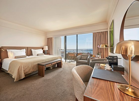 The Cliff Bay - Wohnbeispiel Doppelzimmer obere Etagen Meerblick (Zimmercodierung DBD)