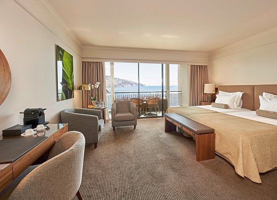 The Cliff Bay - Wohnbeispiel Doppelzimmer obere Etagen Funchal Blick (Zimmercodierung DB2)