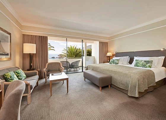 The Cliff Bay - Doppelzimmer seitl. Meerblick (Zimmercodierung DBN)