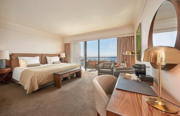 The Cliff Bay - Wohnbeispiel Doppelzimmer obere Etagen Meerblick (Zimmercodierung DBD)