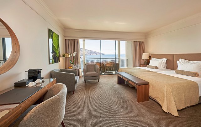 The Cliff Bay - Wohnbeispiel Doppelzimmer obere Etagen Funchal Blick (Zimmercodierung DB2)