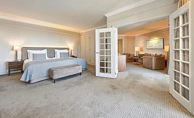 The Cliff Bay - Suite Executive Meerblick (Zimmercodierung WTM)