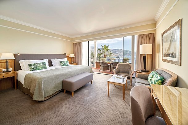 The Cliff Bay - Wohnbeispiel Doppelzimmer Funchal Buchtblick (Zimmercodierung DDM)