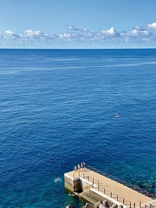 The Cliff Bay