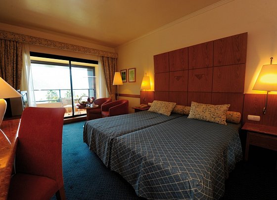 Monte Mar Palace - Wohnbeispiel Doppelzimmer Landblick (Zimmercodierung DBL)