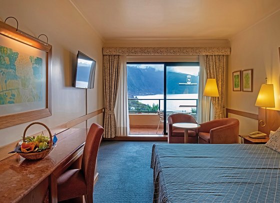 Monte Mar Palace - Wohnbeispiel Doppelzimmer Meerblick (Zimmercodierung D2M)