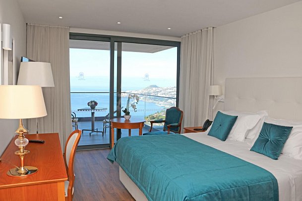 Ocean Gardens - Wohnbeispiel Doppelzimmer Superior Buchtblick (Zimmercodierung DS1)