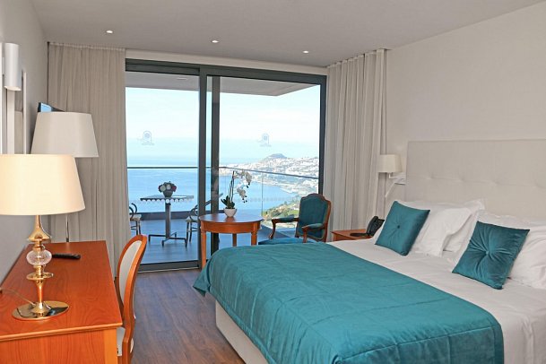 Ocean Gardens - Wohnbeispiel Doppelzimmer Superior Buchtblick (Zimmercodierung DS1)