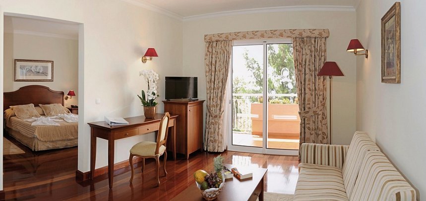 Ocean Gardens - Wohnbeispiel Juniorsuite Meerblick (Zimmercodierung JBM)