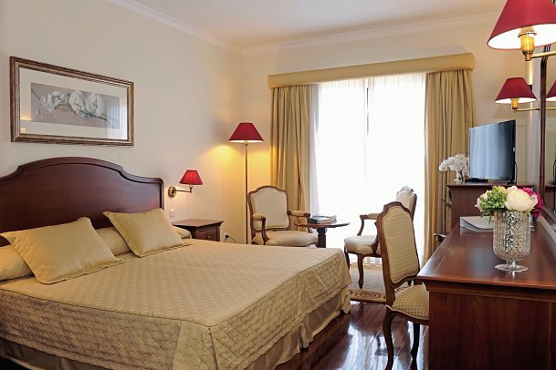 Ocean Gardens - Wohnbeispiel Doppelzimmer Meerblick (Zimmercodierung DBM)