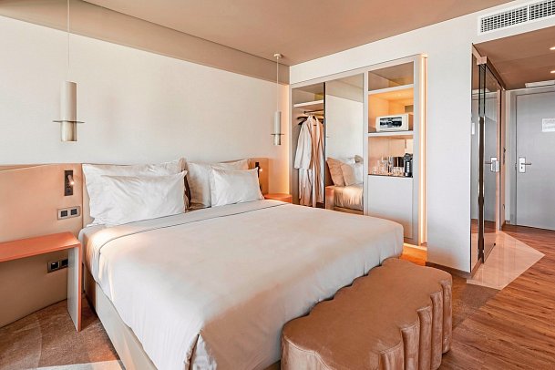 The Views Baía - Wohnbeispiel Doppelzimmer Deluxe (Zimmercodierungen DD1 & DDM)