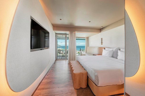 The Views Baía - Wohnbeispiel Doppelzimmer Deluxe Meerblick (Zimmercodierung DDM)