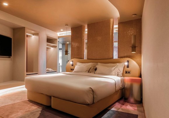 The Views Baía - Wohnbeispiel Juniorsuite Deluxe Meerblick (Zimmercodierungen JD1 & JDM)