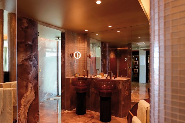 The Views Baía - Beispiel Bad Juniorsuite Deluxe (Zimmercodierungen JD1 & JDM)