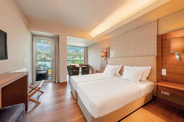 The Views Baía - Wohnbeispiel Doppelzimmer Landblick (Zimmercodierung DBL)