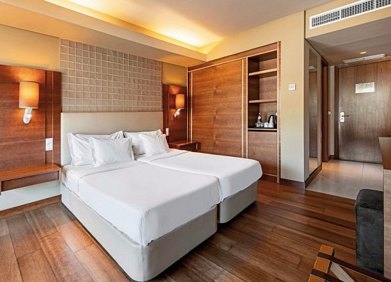 The Views Baía - Wohnbeispiel Doppelzimmer (Zimmercodierungen DBM & DBD)