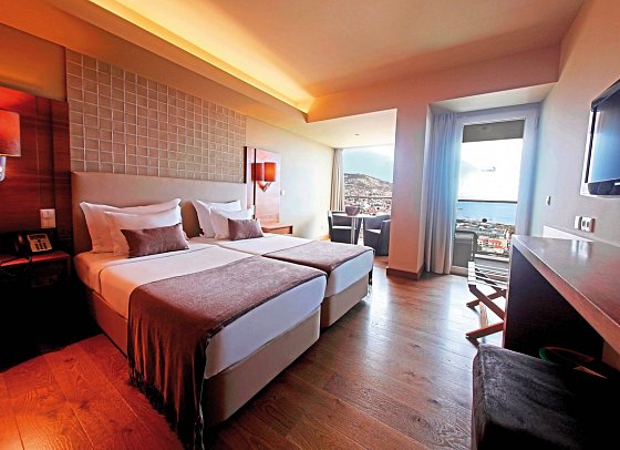 The Views Baía - Wohnbeispiel Doppelzimmer (Zimmercodierungen DBM & DBD)