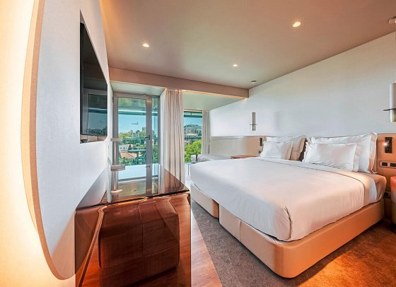 The Views Baía - Wohnbeispiel Doppelzimmer Deluxe (Zimmercodierung DD1)