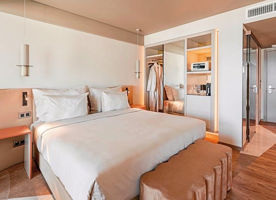The Views Baía - Wohnbeispiel Doppelzimmer Deluxe (Zimmercodierungen DD1 & DDM)