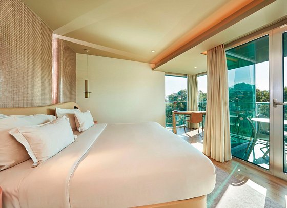 The Views Baía - Wohnbeispiel Juniorsuite Deluxe (Zimmercodierung JD1)