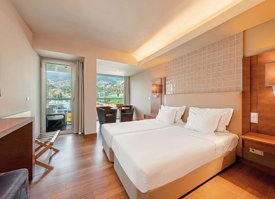 The Views Baía - Wohnbeispiel Doppelzimmer Landblick (Zimmercodierung DBL)