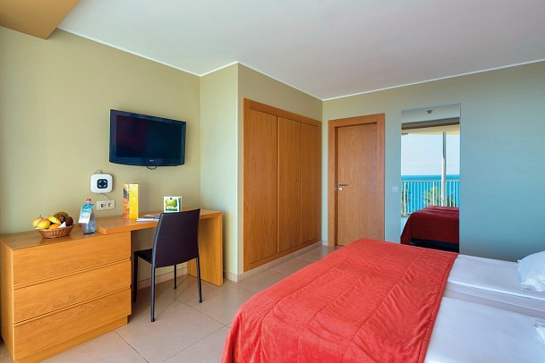 The Views Oásis - Wohnbeispiel Doppelzimmer Meerblick (Zimmercodierungen DBM & DBD)