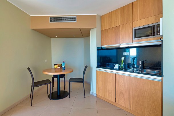 The Views Oásis - Wohnbeispiel Appartement 1 Schlafzimmer (Zimmercodierung ABM)