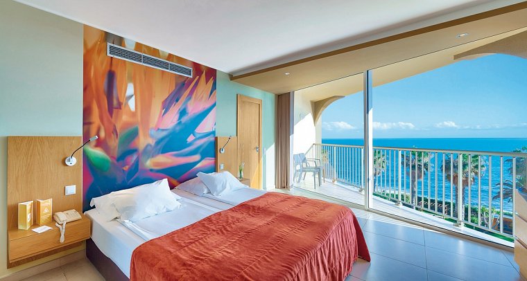 The Views Oásis - Wohnbeispiel Doppelzimmer Meerblick (Zimmercodierungen DBM & DBD)